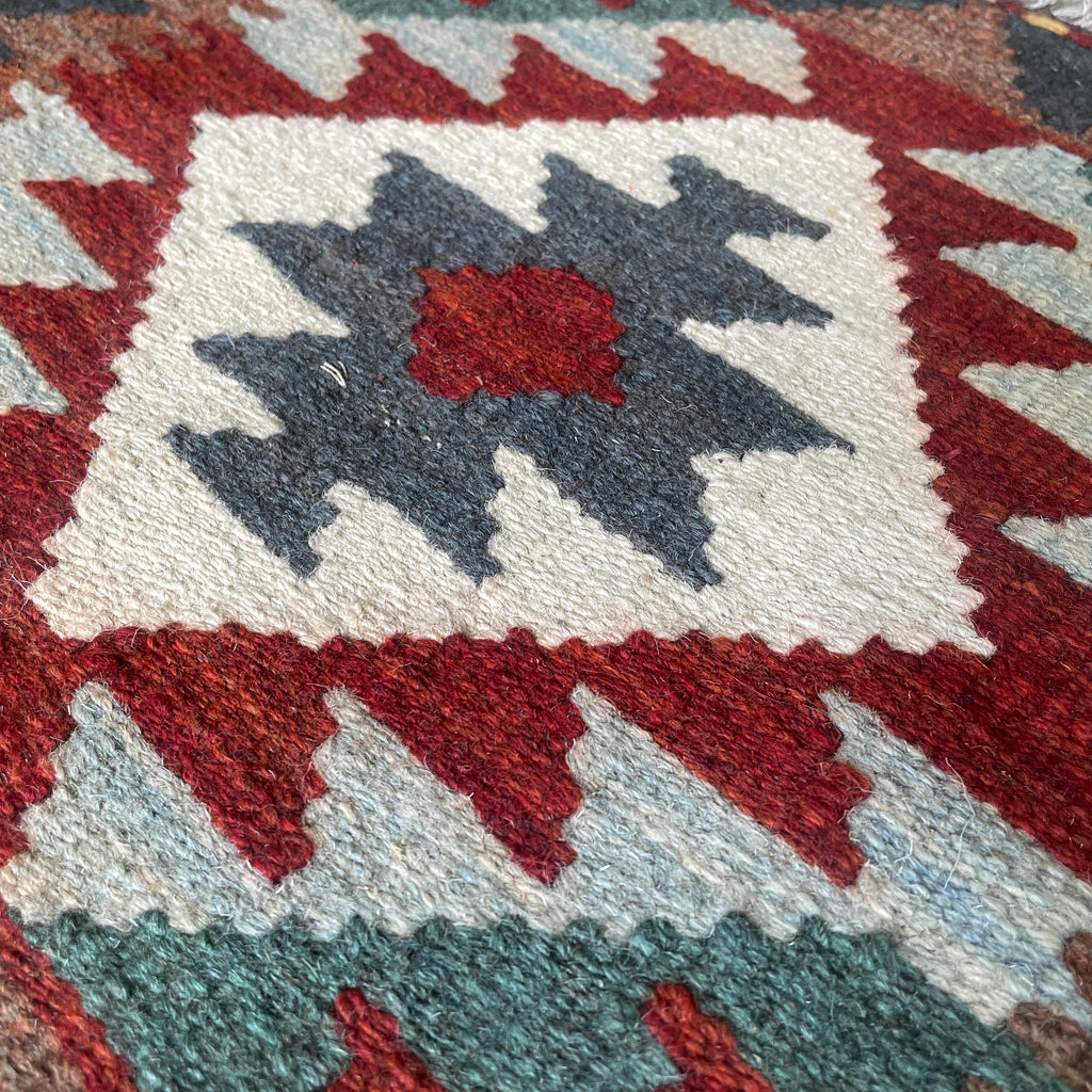 Afghan Kilim Door Mat