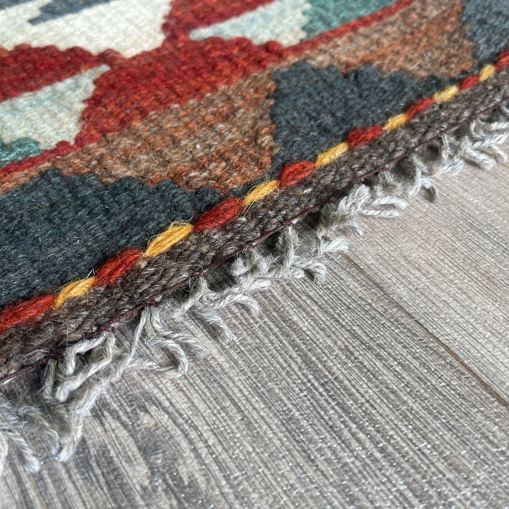 Afghan Kilim Door Mat