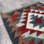 Afghan Kilim Door Mat