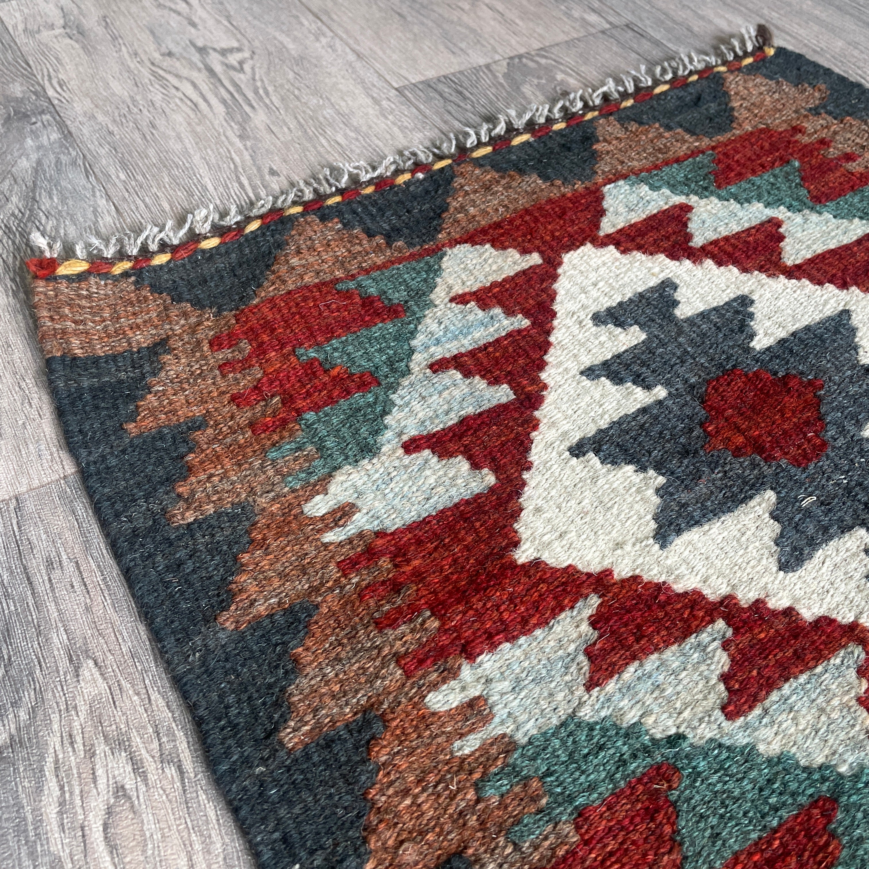 Afghan Kilim Door Mat