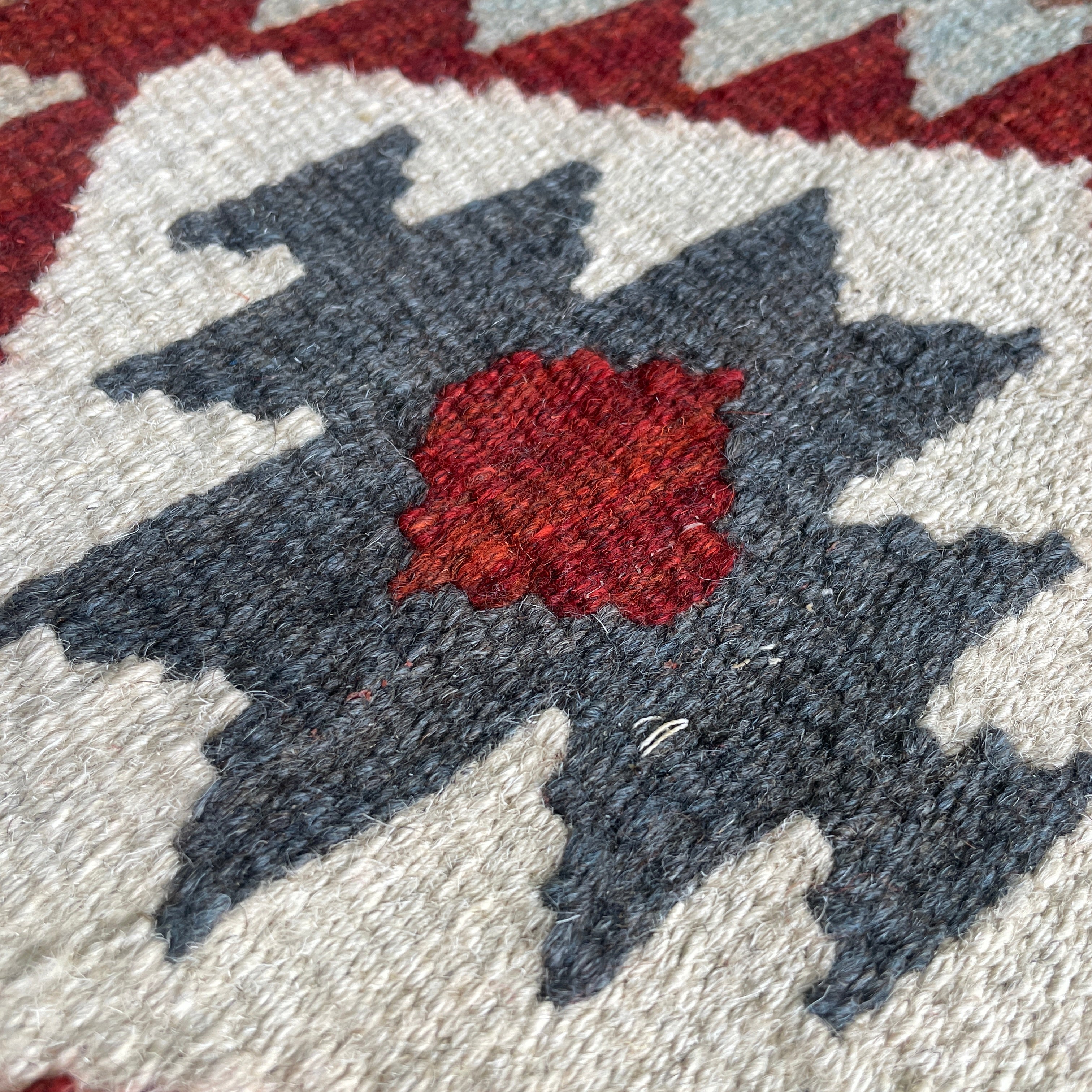Afghan Kilim Door Mat