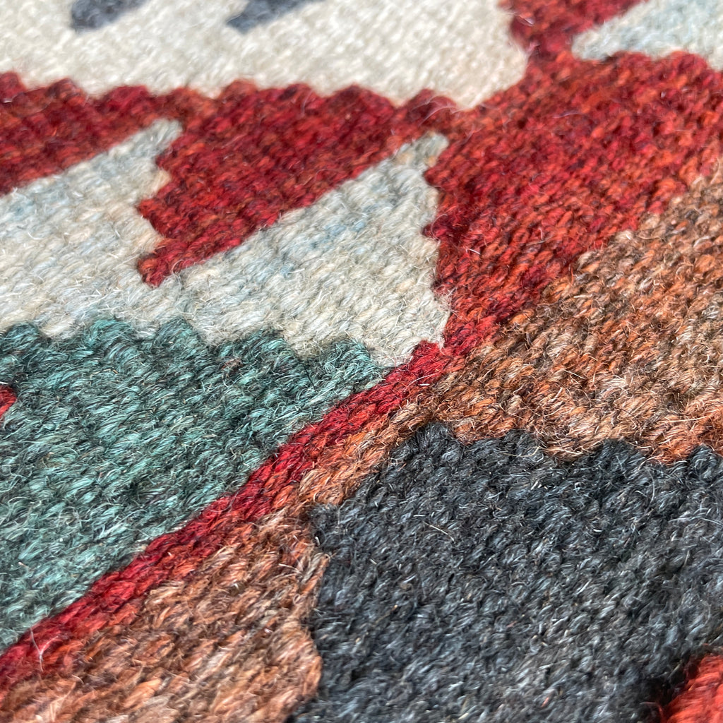 Afghan Kilim Door Mat