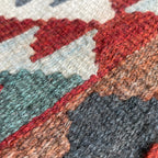 Afghan Kilim Door Mat