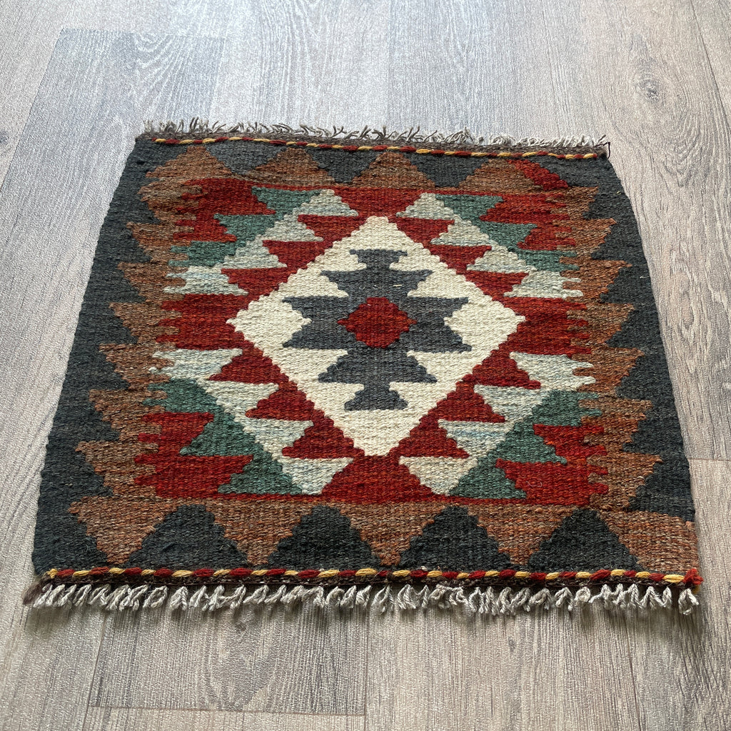 Afghan Kilim Door Mat