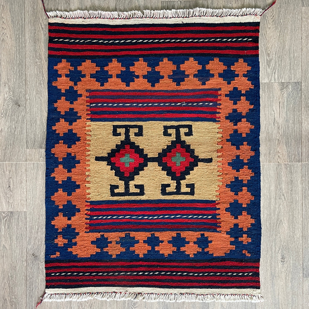 Afghan Kilim Rug
