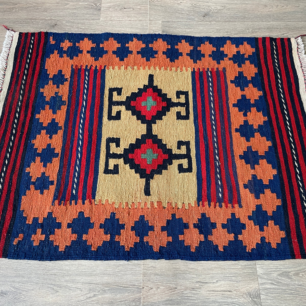 Afghan Kilim Rug