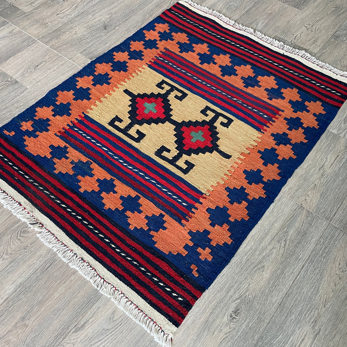 Afghan Kilim Rug
