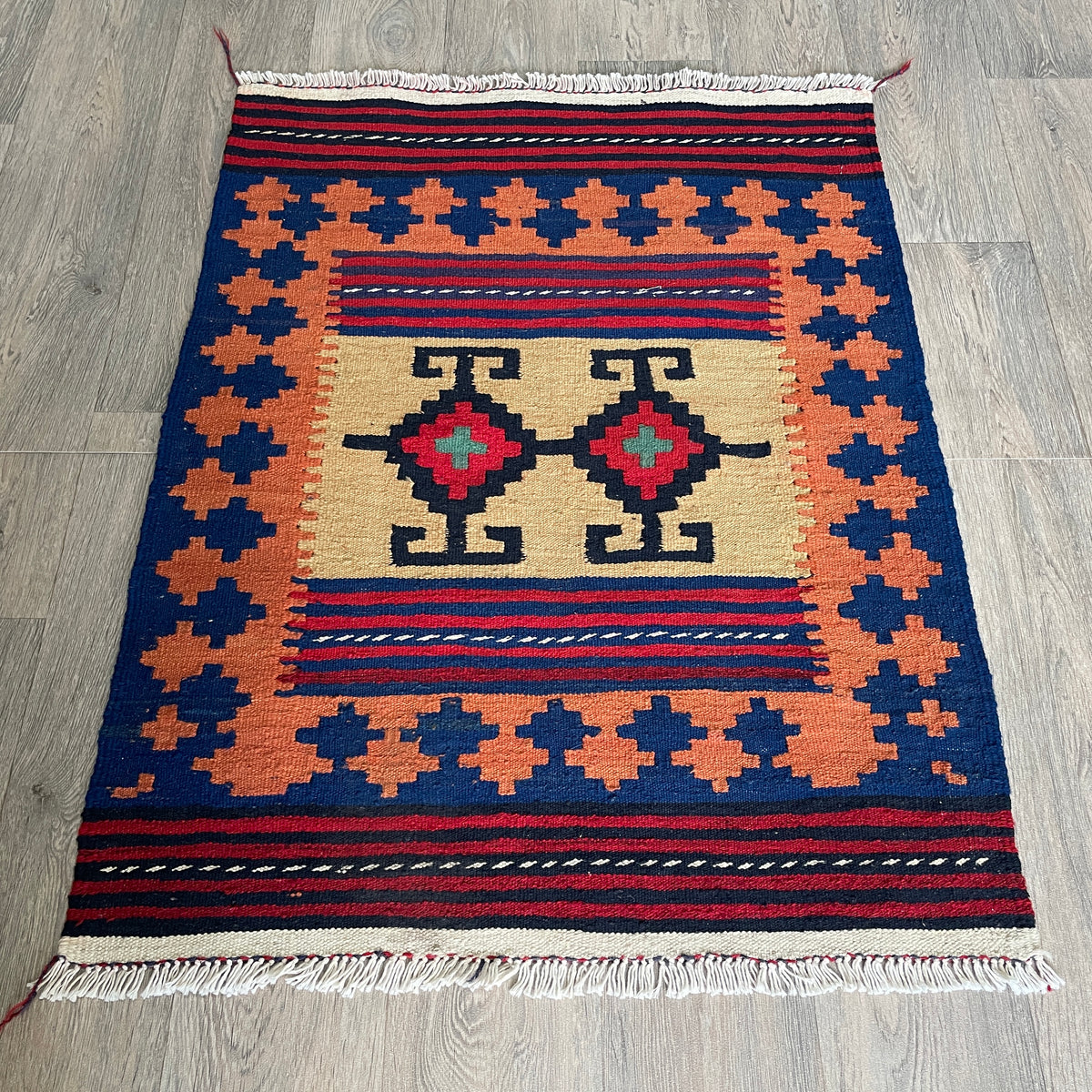 Afghan Kilim Rug