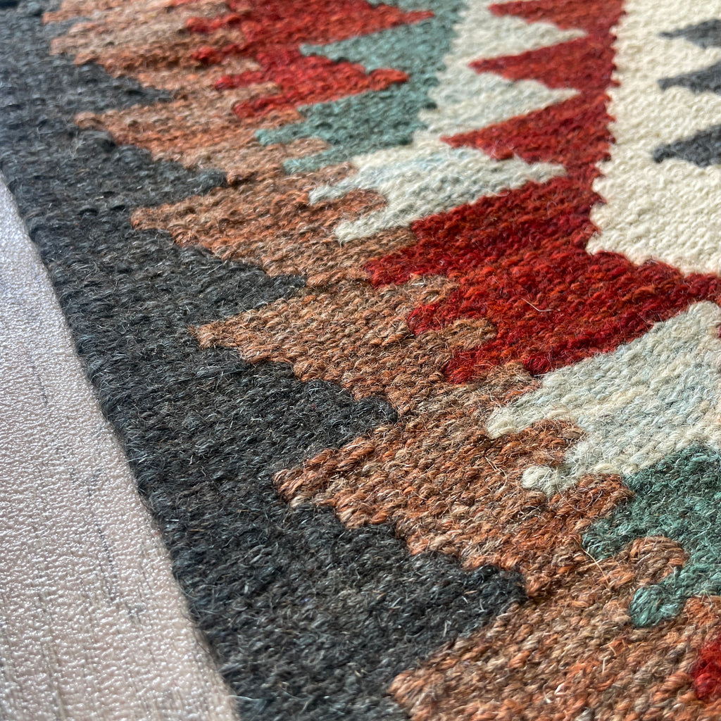 Afghan Kilim Door Mat