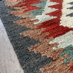 Afghan Kilim Door Mat