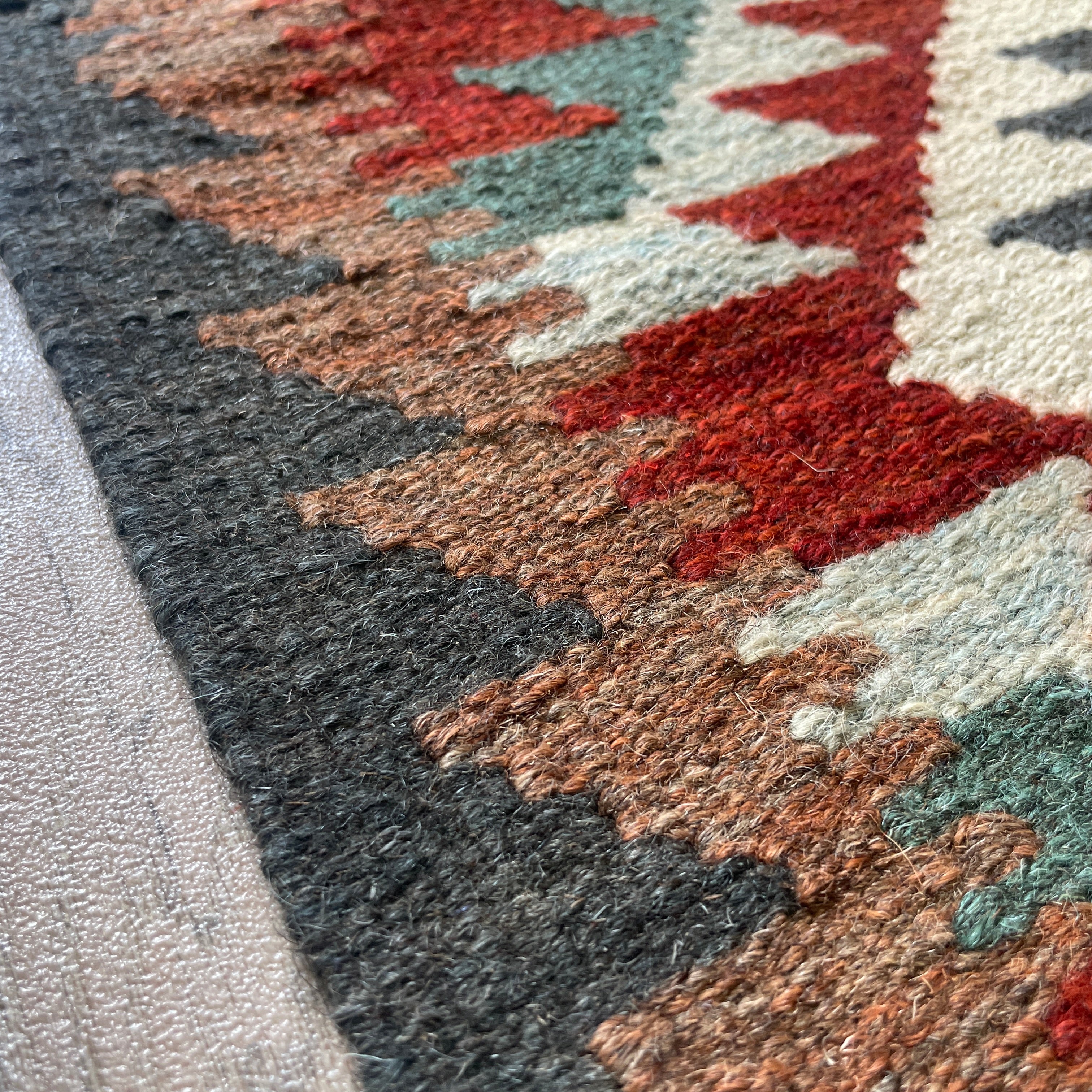 Afghan Kilim Door Mat