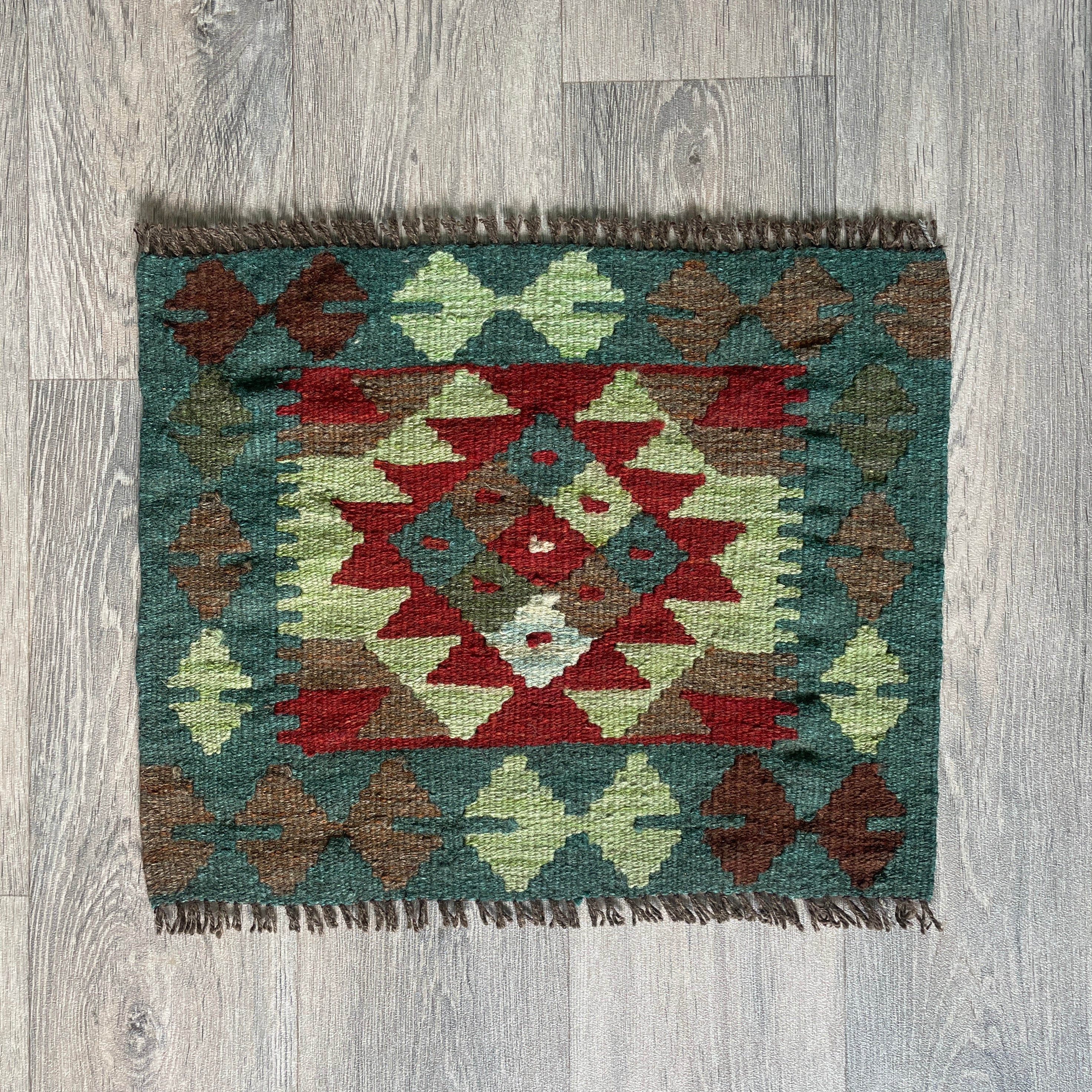 Afghan Kilim Door Mat