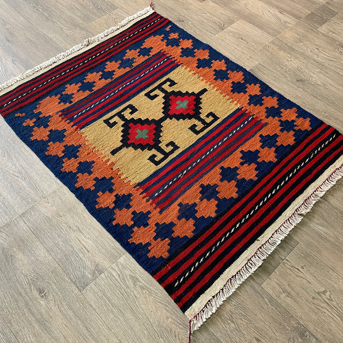 Afghan Kilim Rug