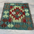 Afghan Kilim Door Mat