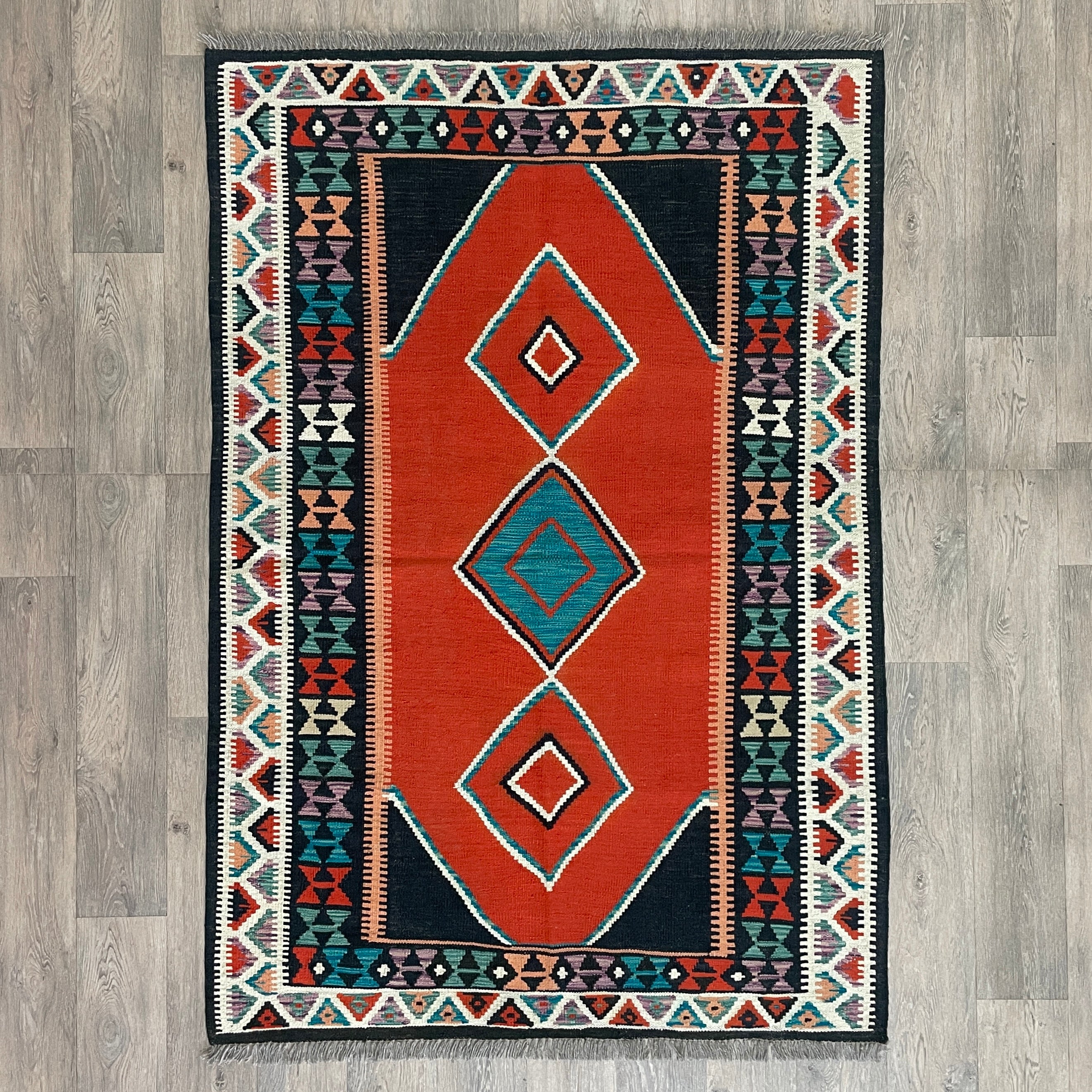Afghan Kilim Rug