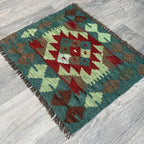 Afghan Kilim Door Mat