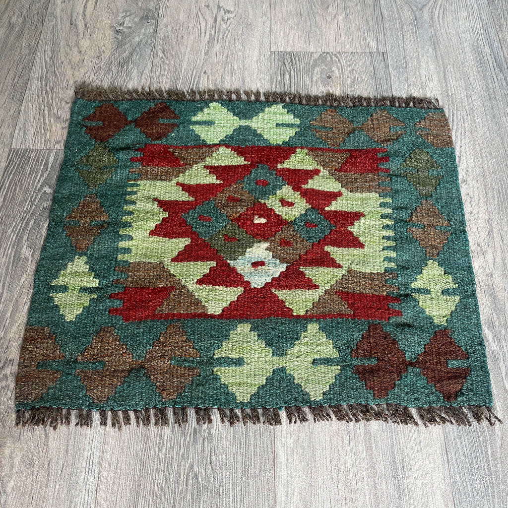 Afghan Kilim Door Mat