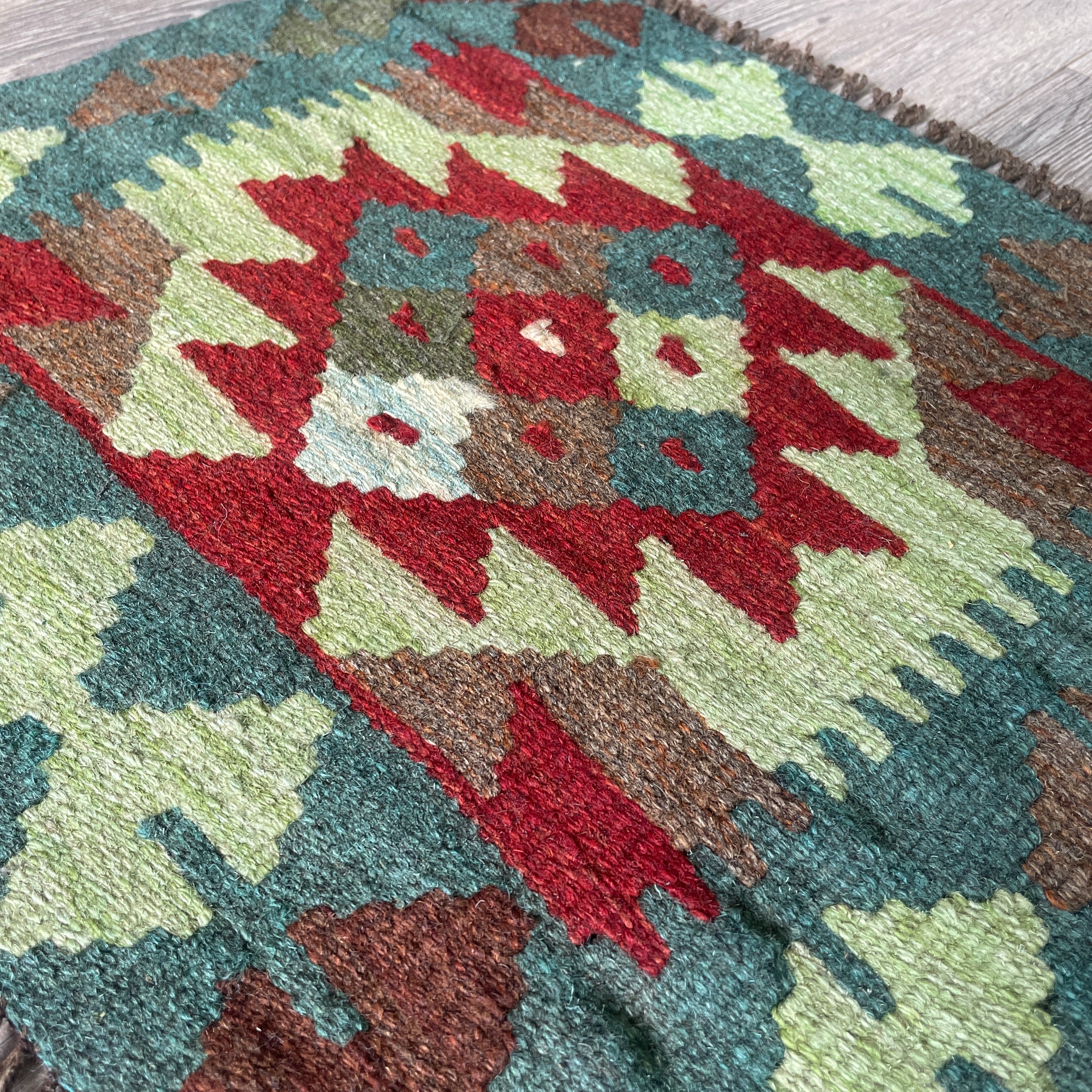 Afghan Kilim Door Mat