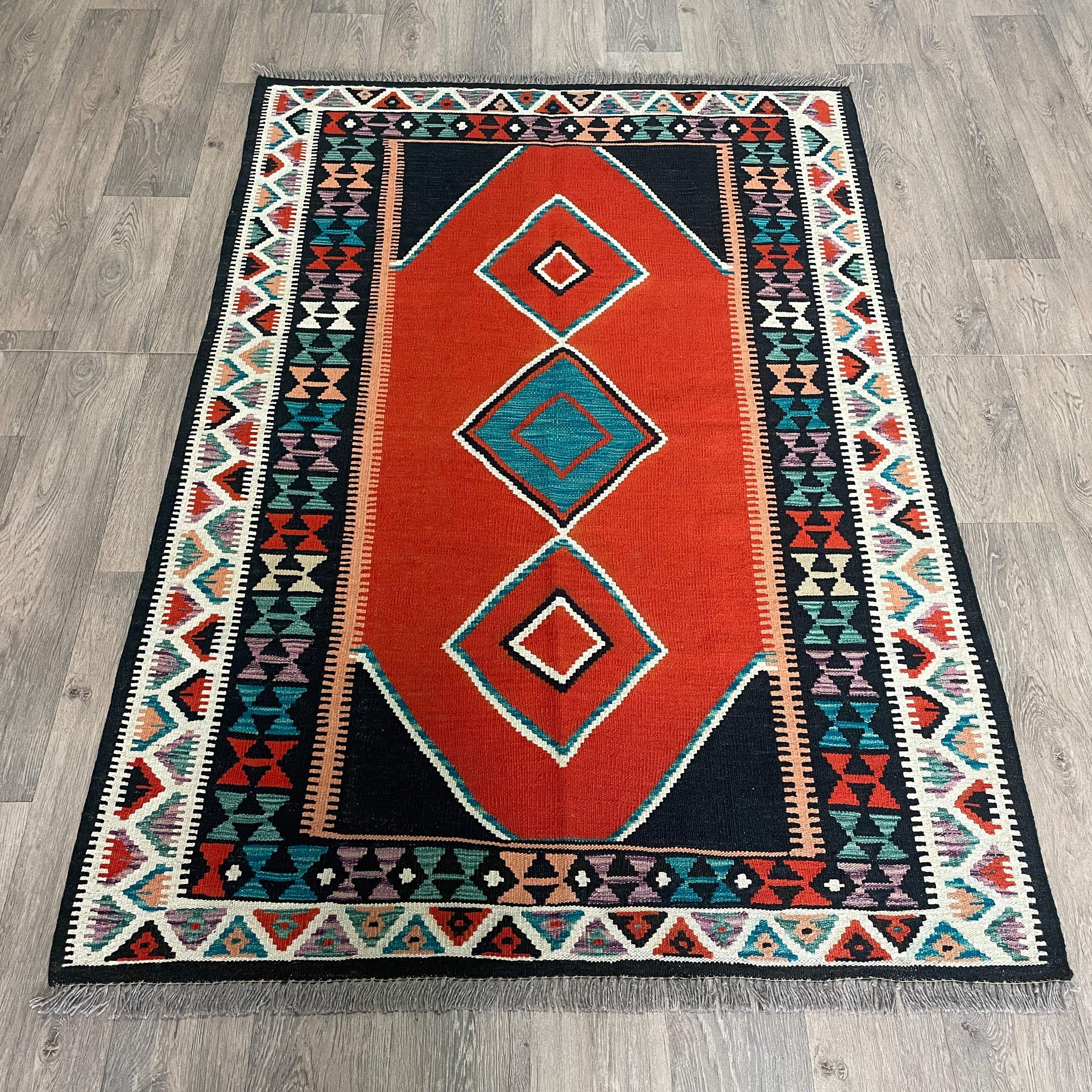 Afghan Kilim Rug