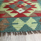 Afghan Kilim Door Mat