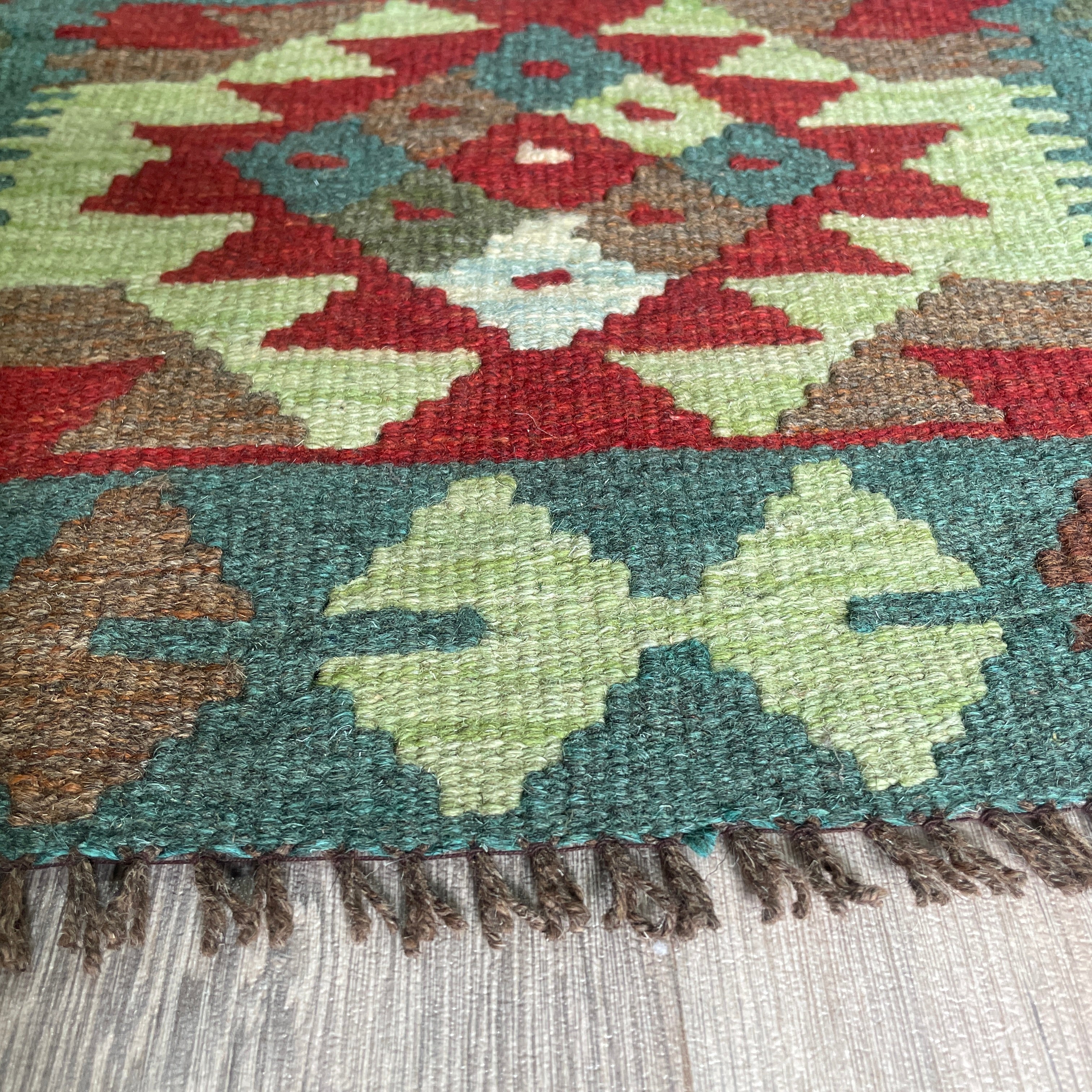 Afghan Kilim Door Mat