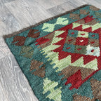 Afghan Kilim Door Mat