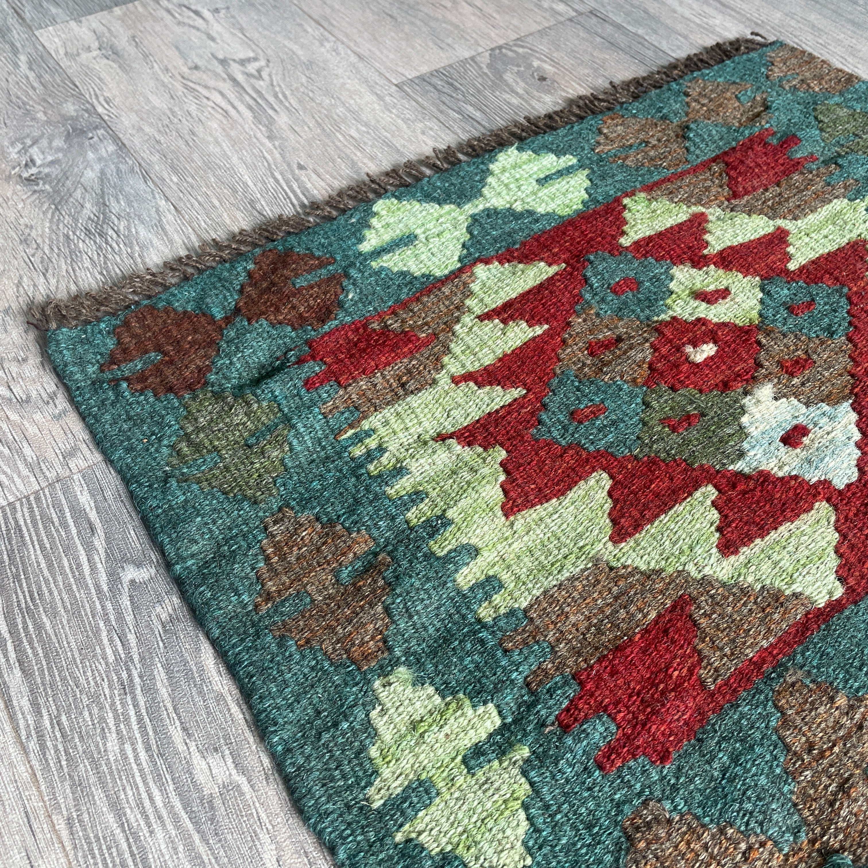 Afghan Kilim Door Mat
