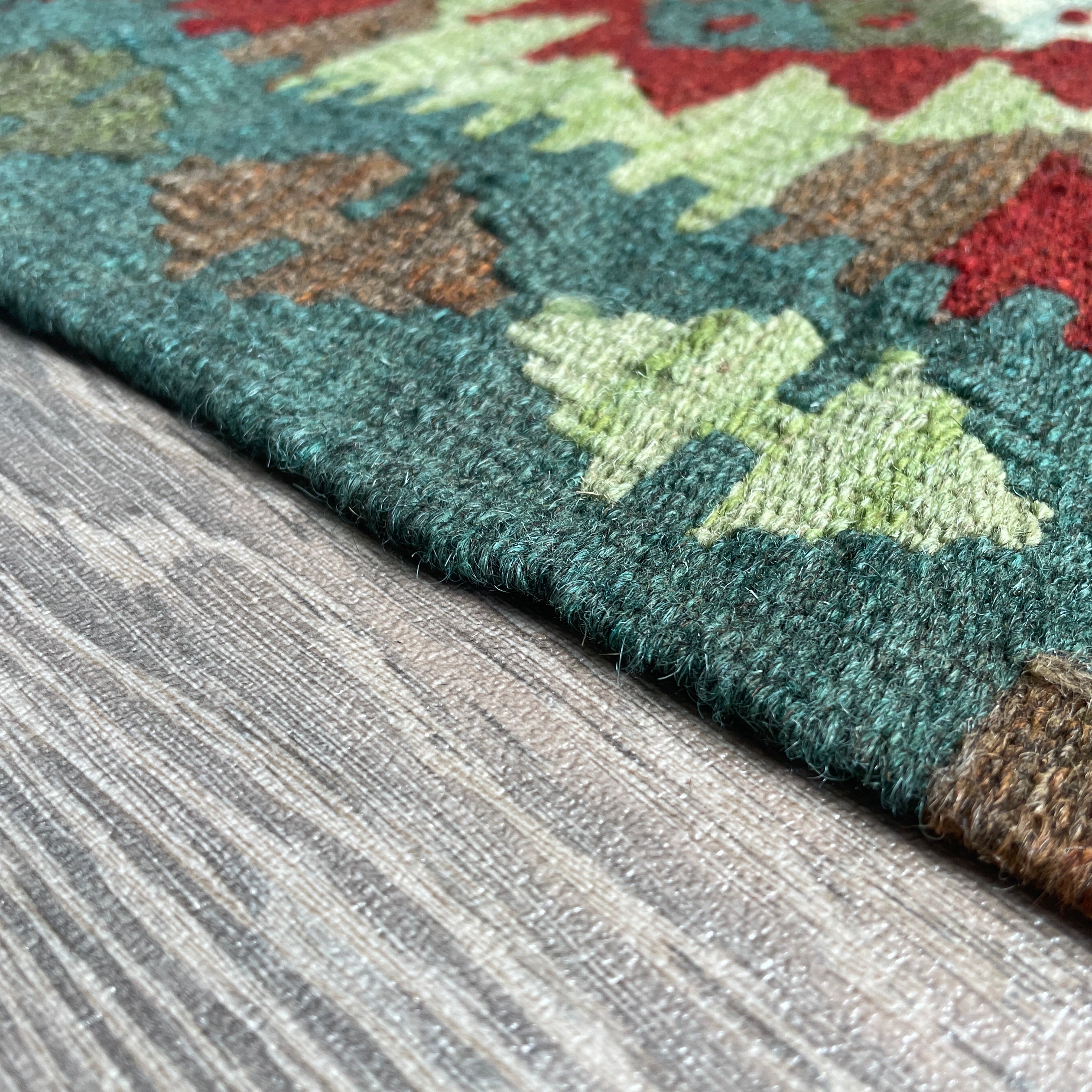 Afghan Kilim Door Mat