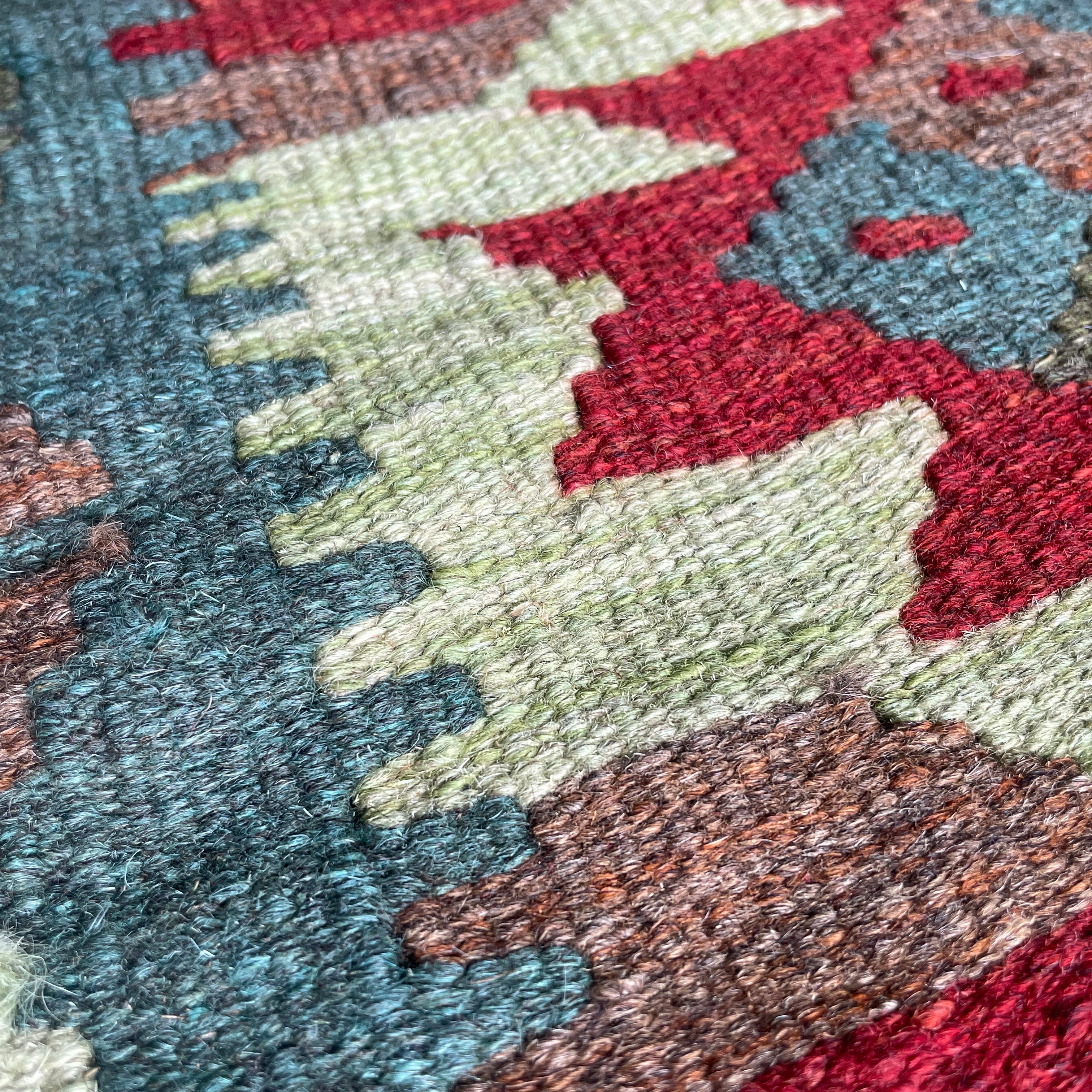Afghan Kilim Door Mat
