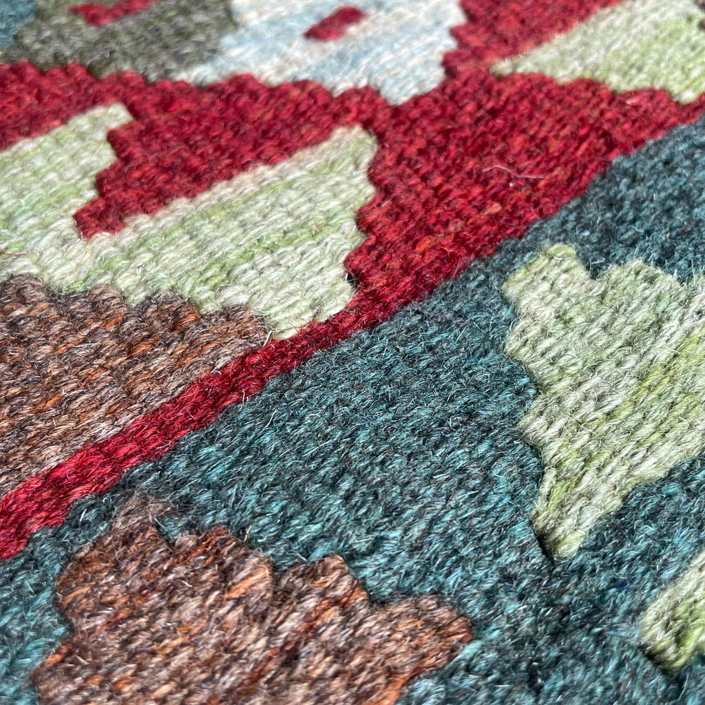 Afghan Kilim Door Mat