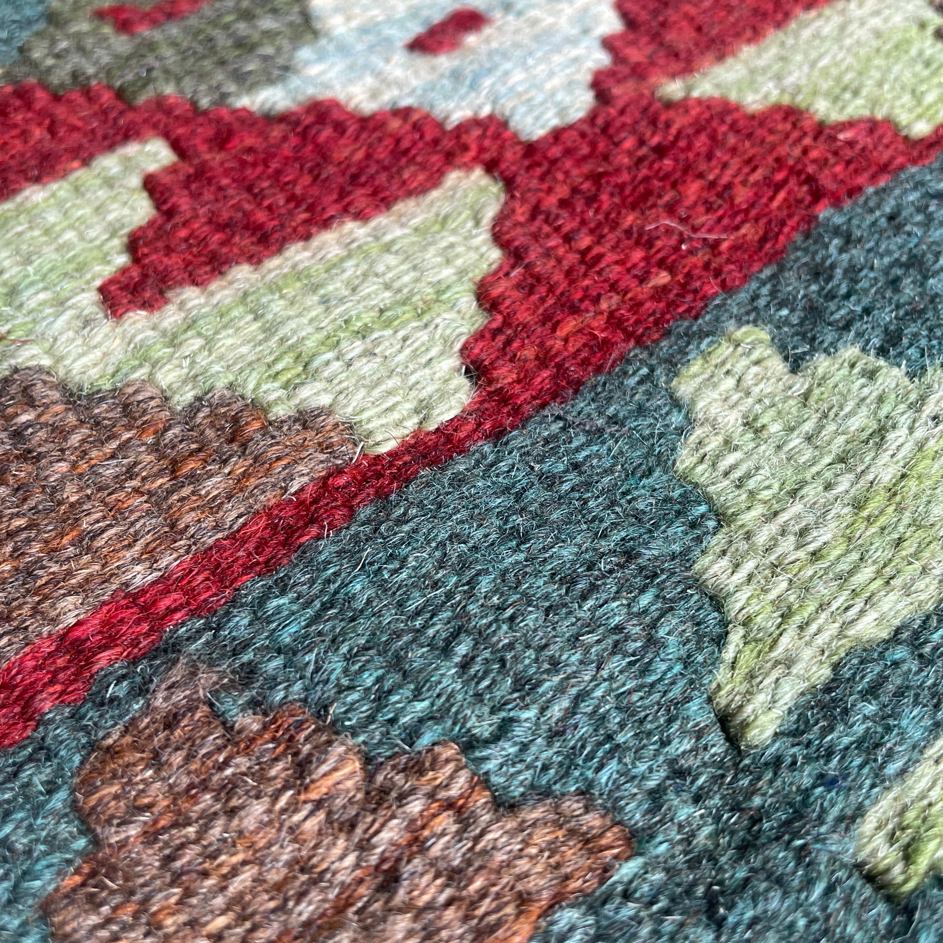 Afghan Kilim Door Mat