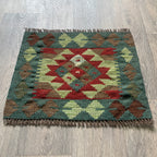 Afghan Kilim Door Mat