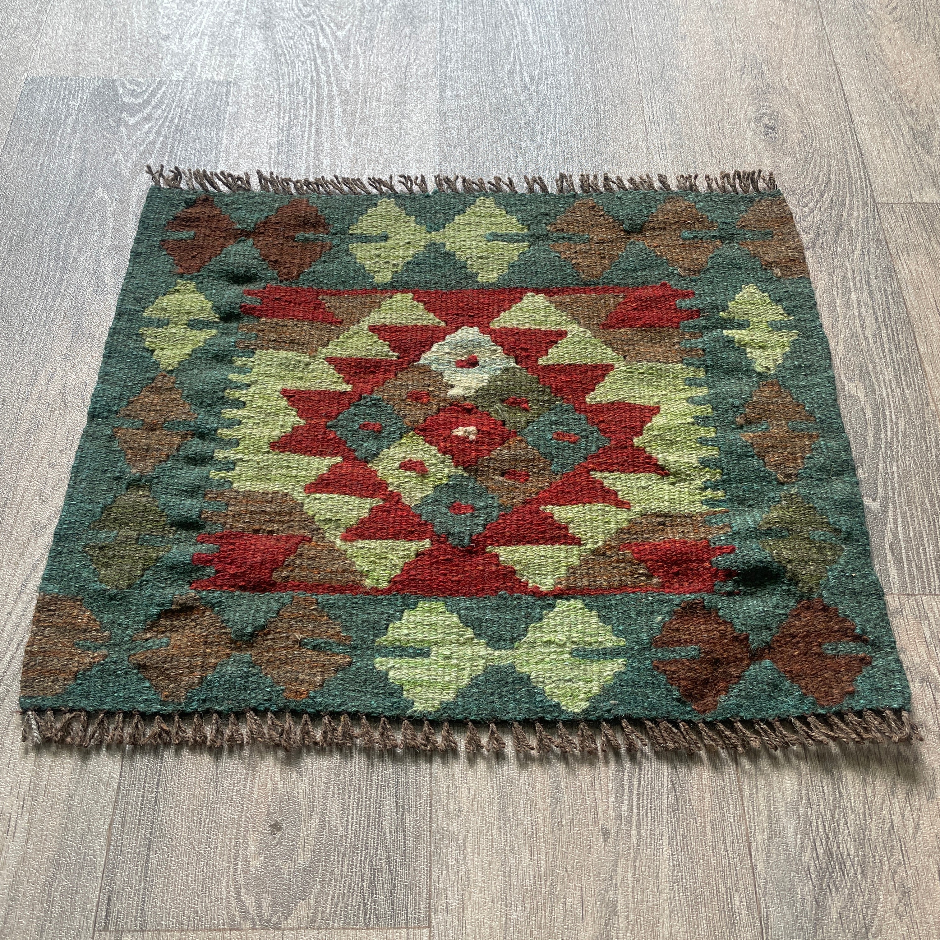 Afghan Kilim Door Mat