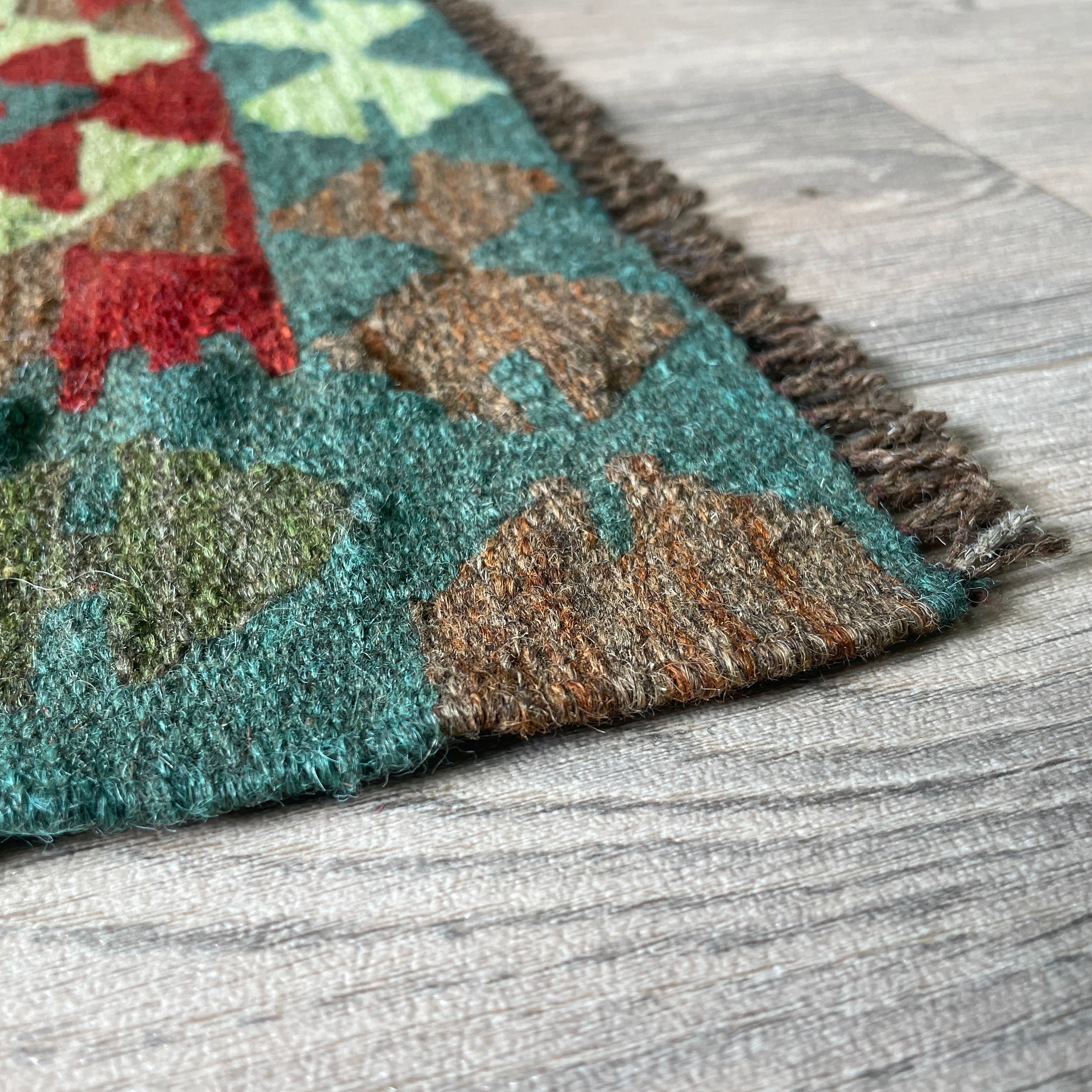 Afghan Kilim Door Mat