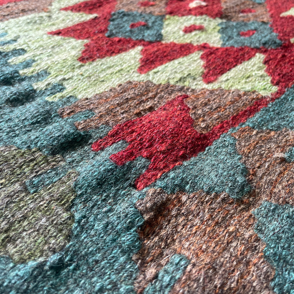 Afghan Kilim Door Mat
