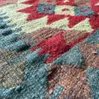 Afghan Kilim Door Mat