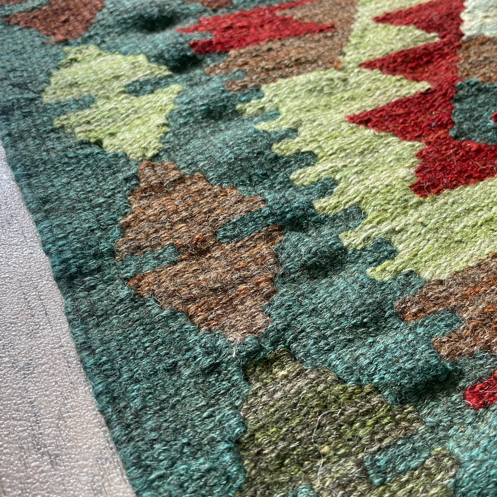 Afghan Kilim Door Mat