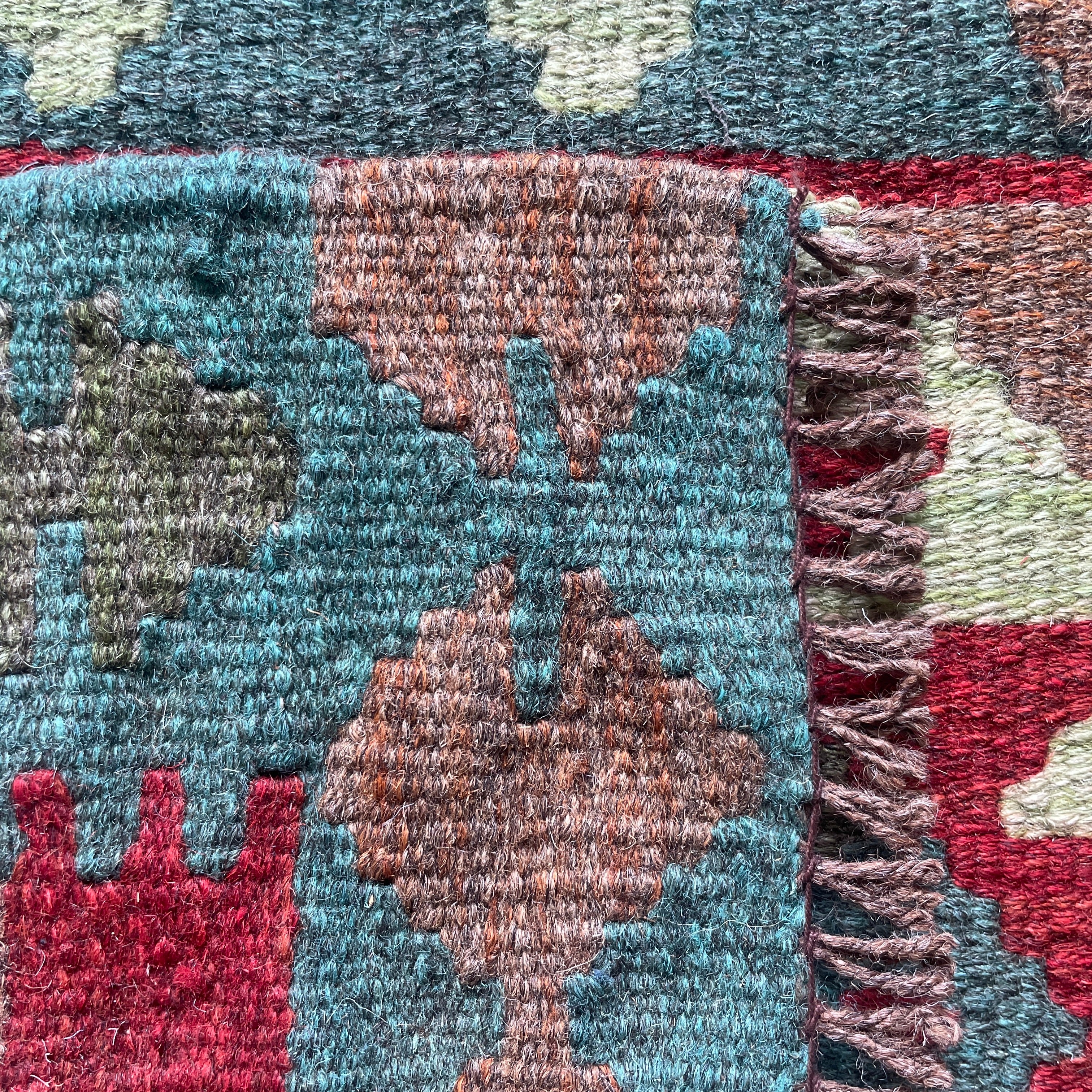 Afghan Kilim Door Mat