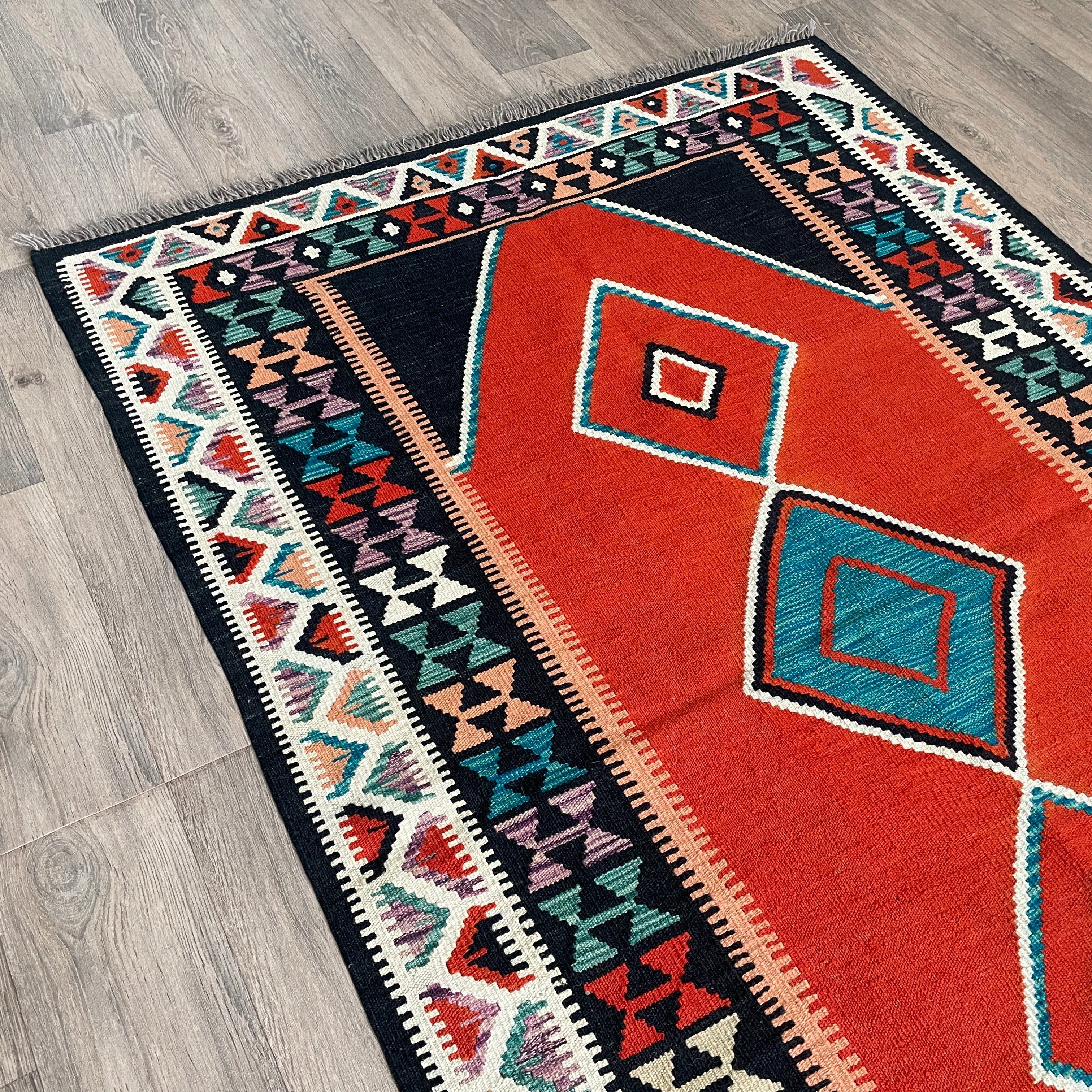 Afghan Kilim Rug