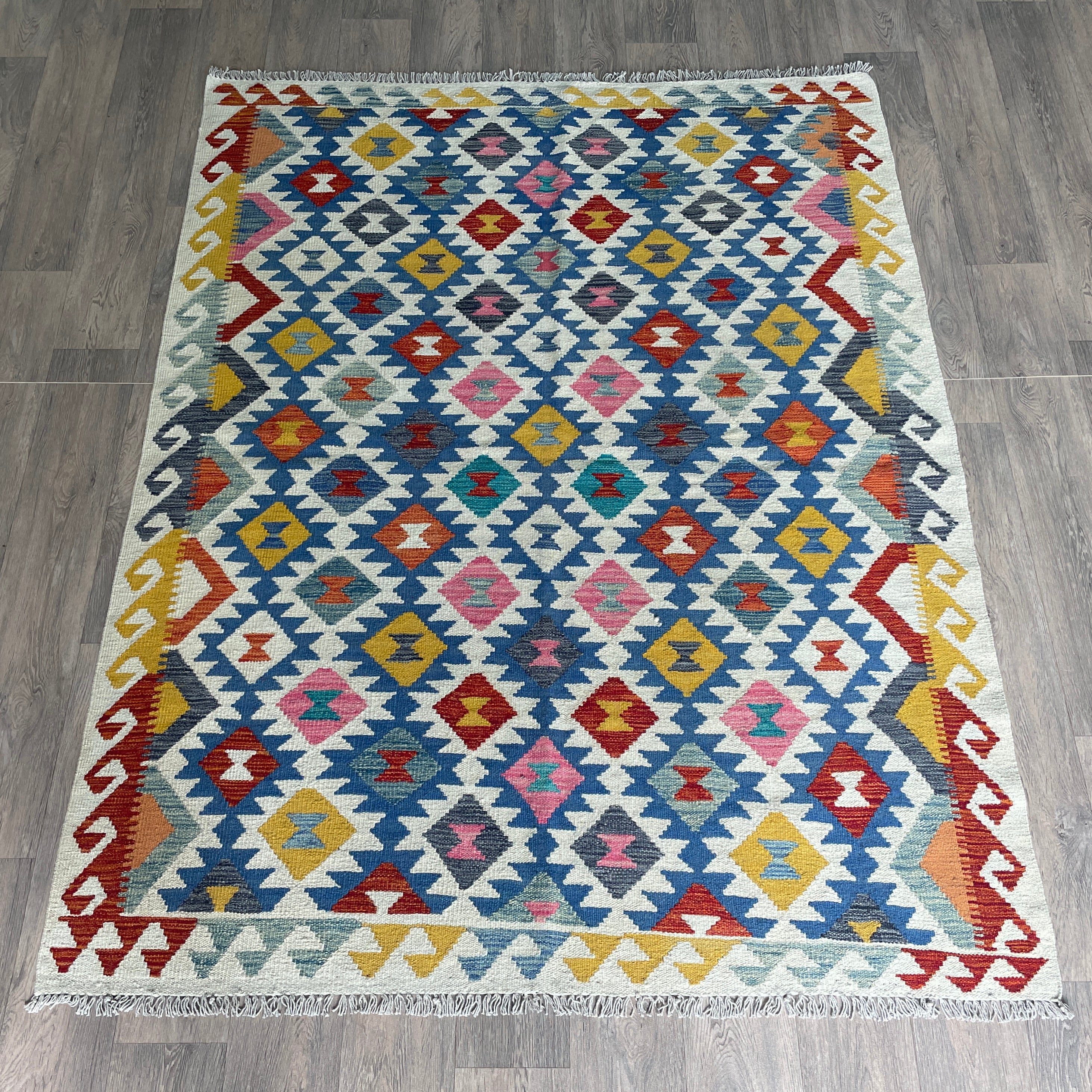 Afghan Kilim Rug