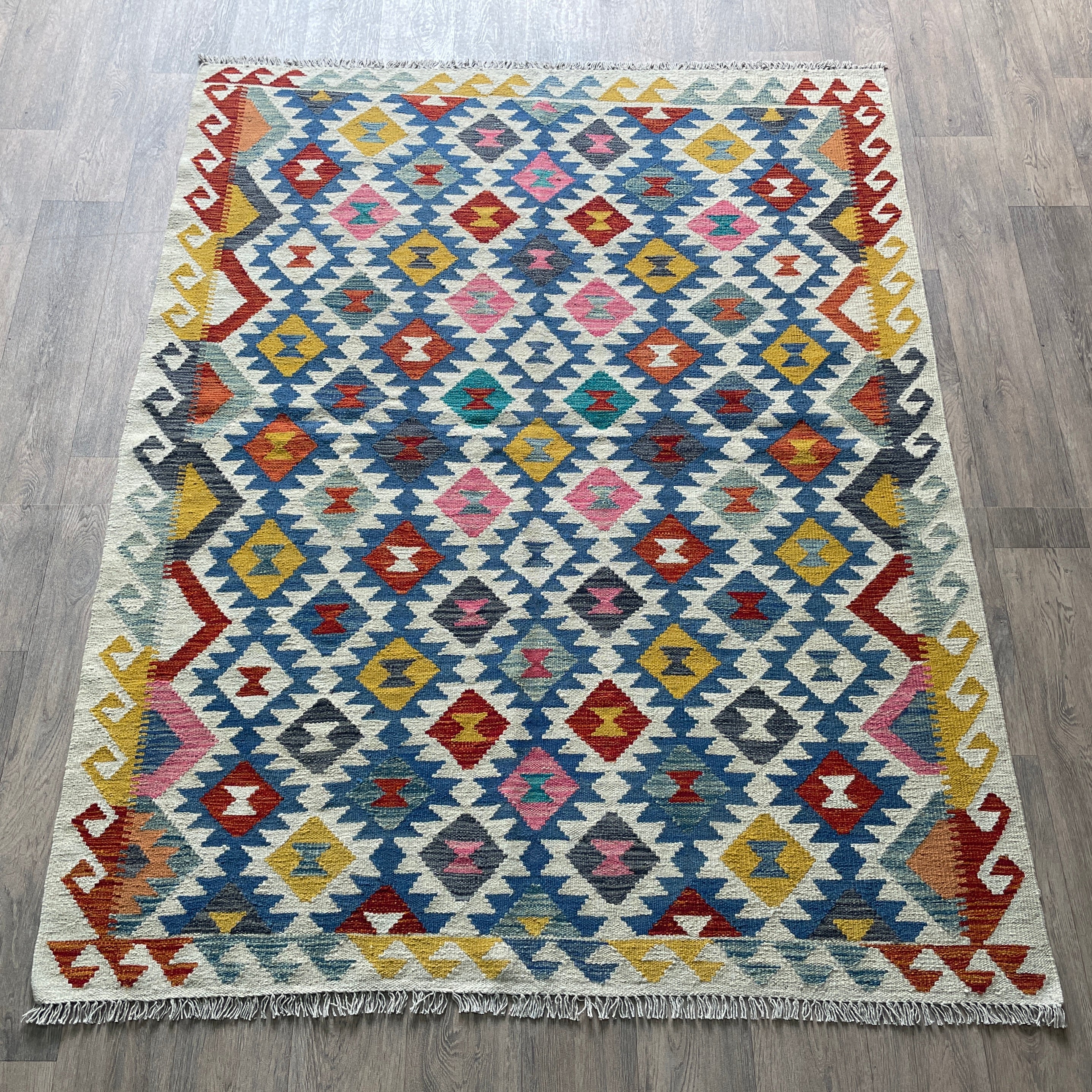 Afghan Kilim Rug