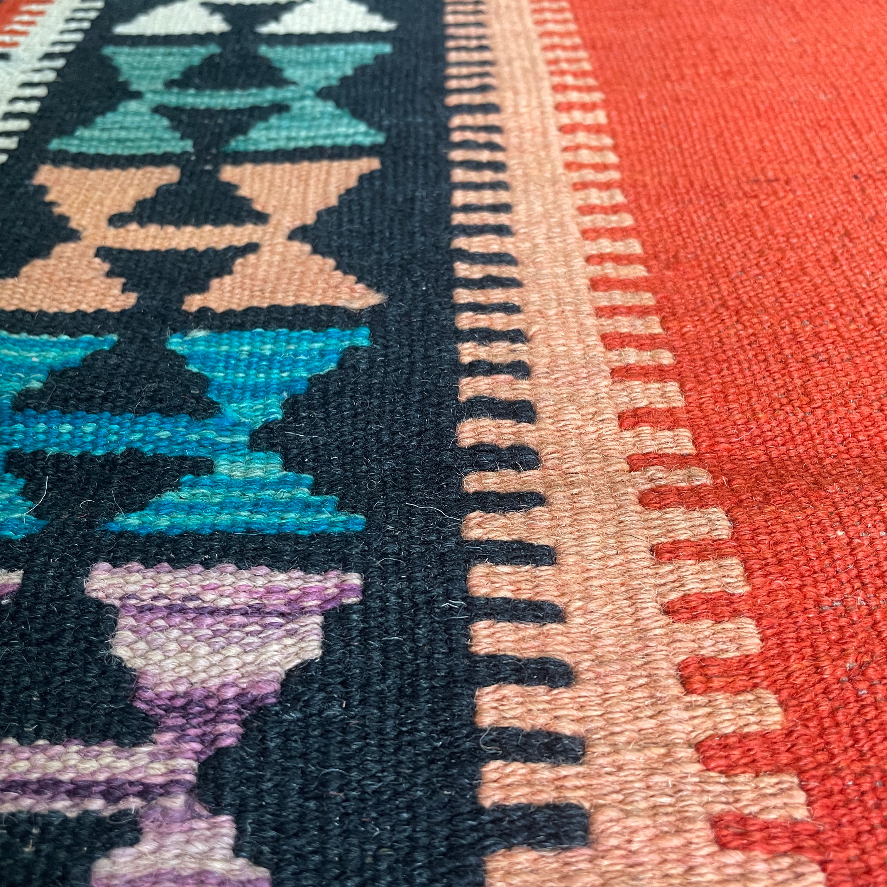 Afghan Kilim Rug