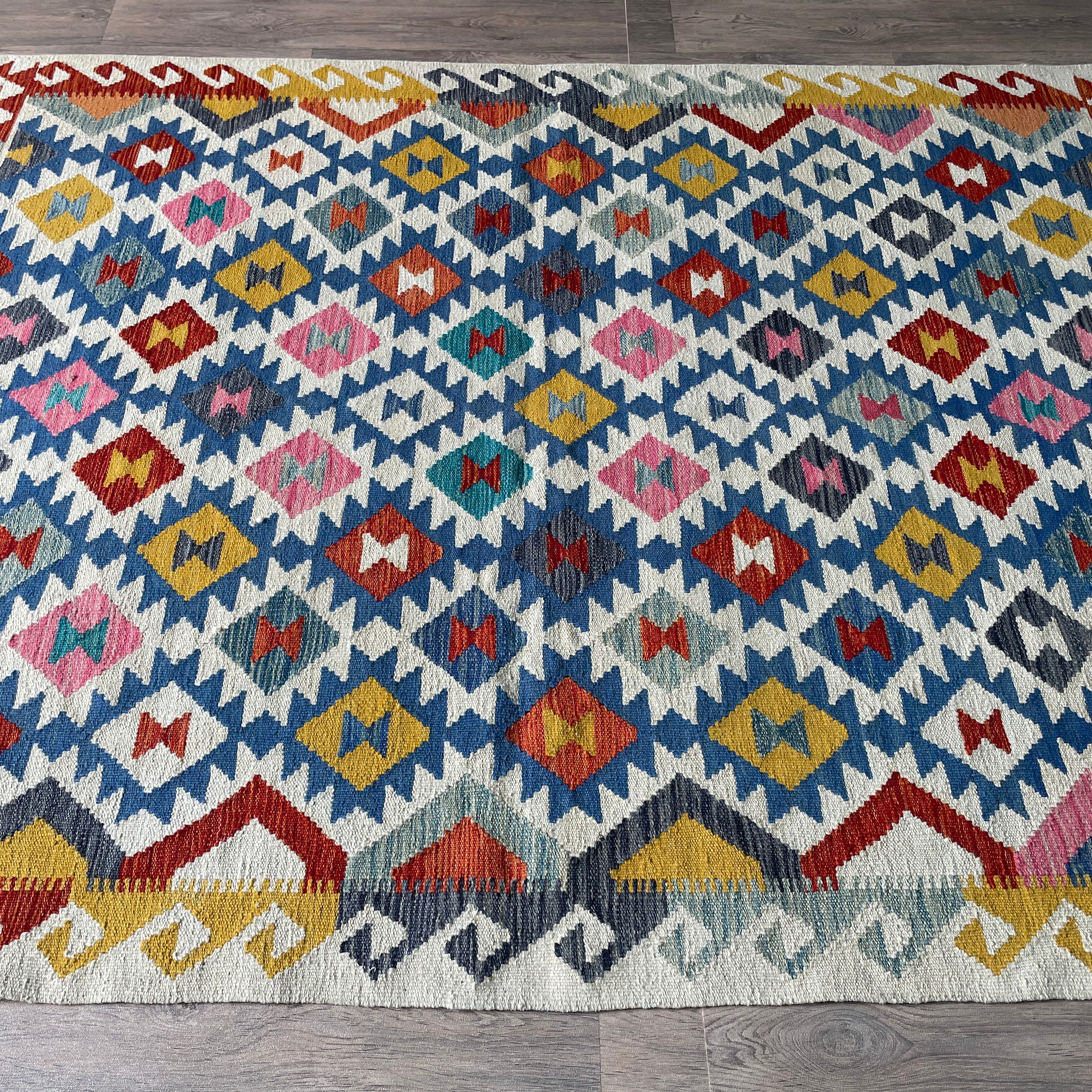 Afghan Kilim Rug