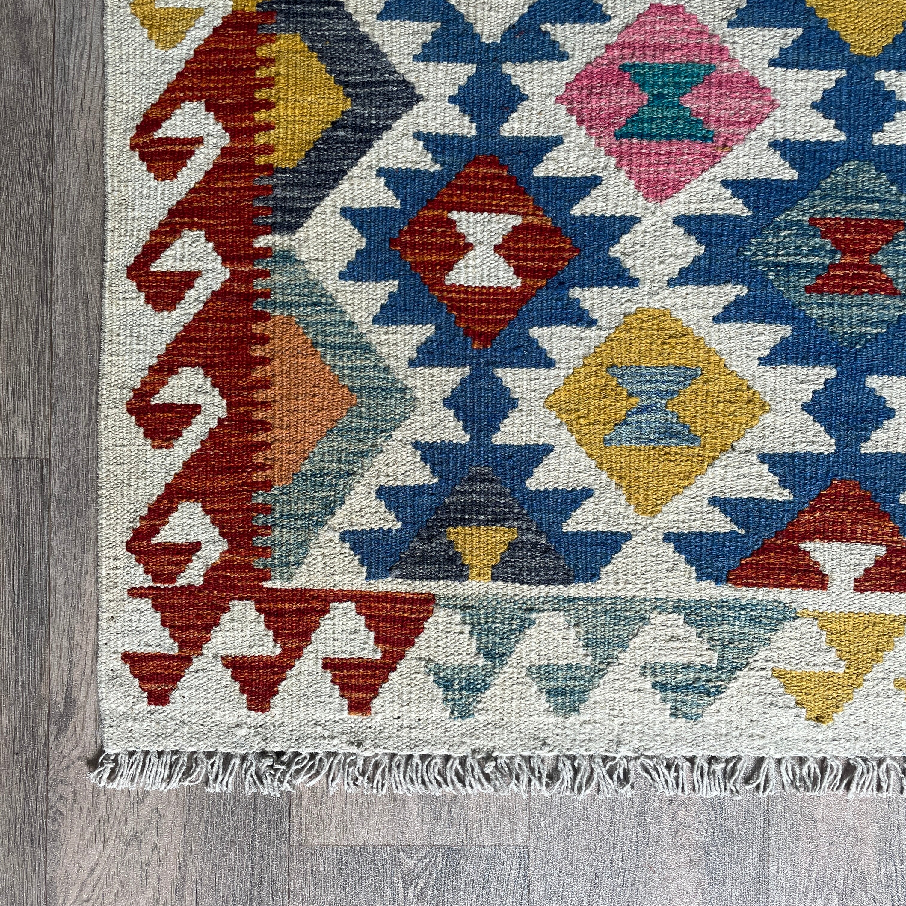 Afghan Kilim Rug
