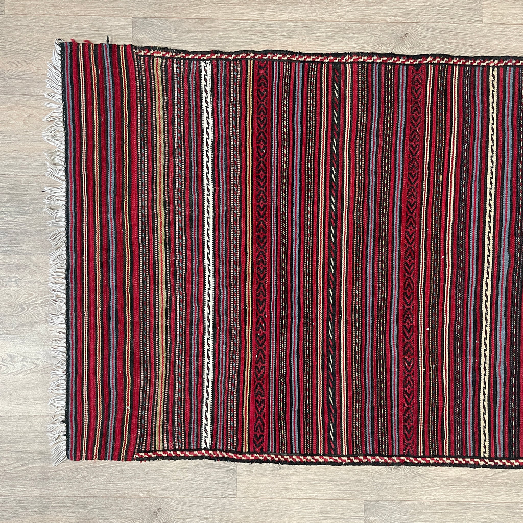 Afghan Jajim Kilim Runner