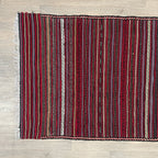 Afghan Jajim Kilim Runner