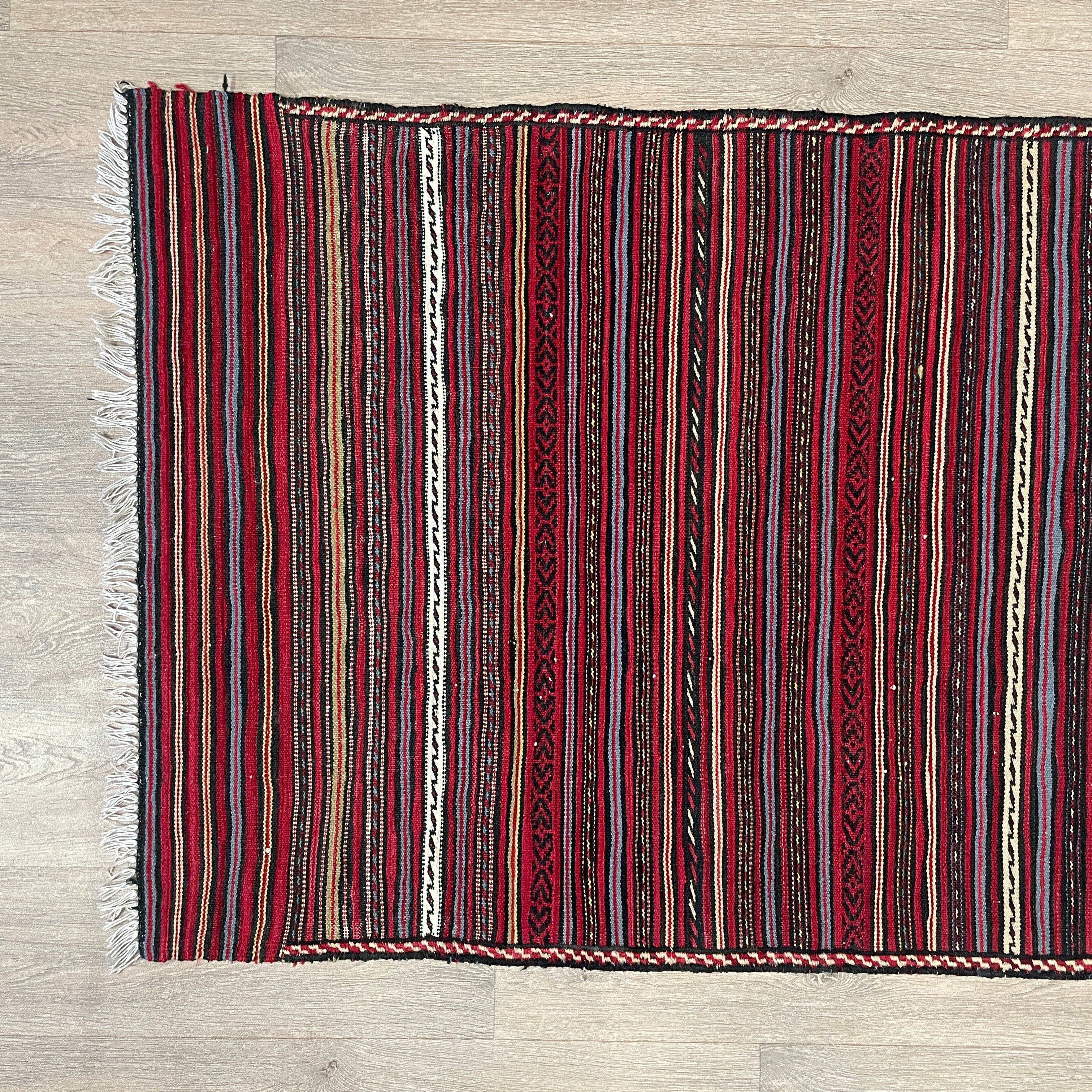 Afghan Jajim Kilim Runner