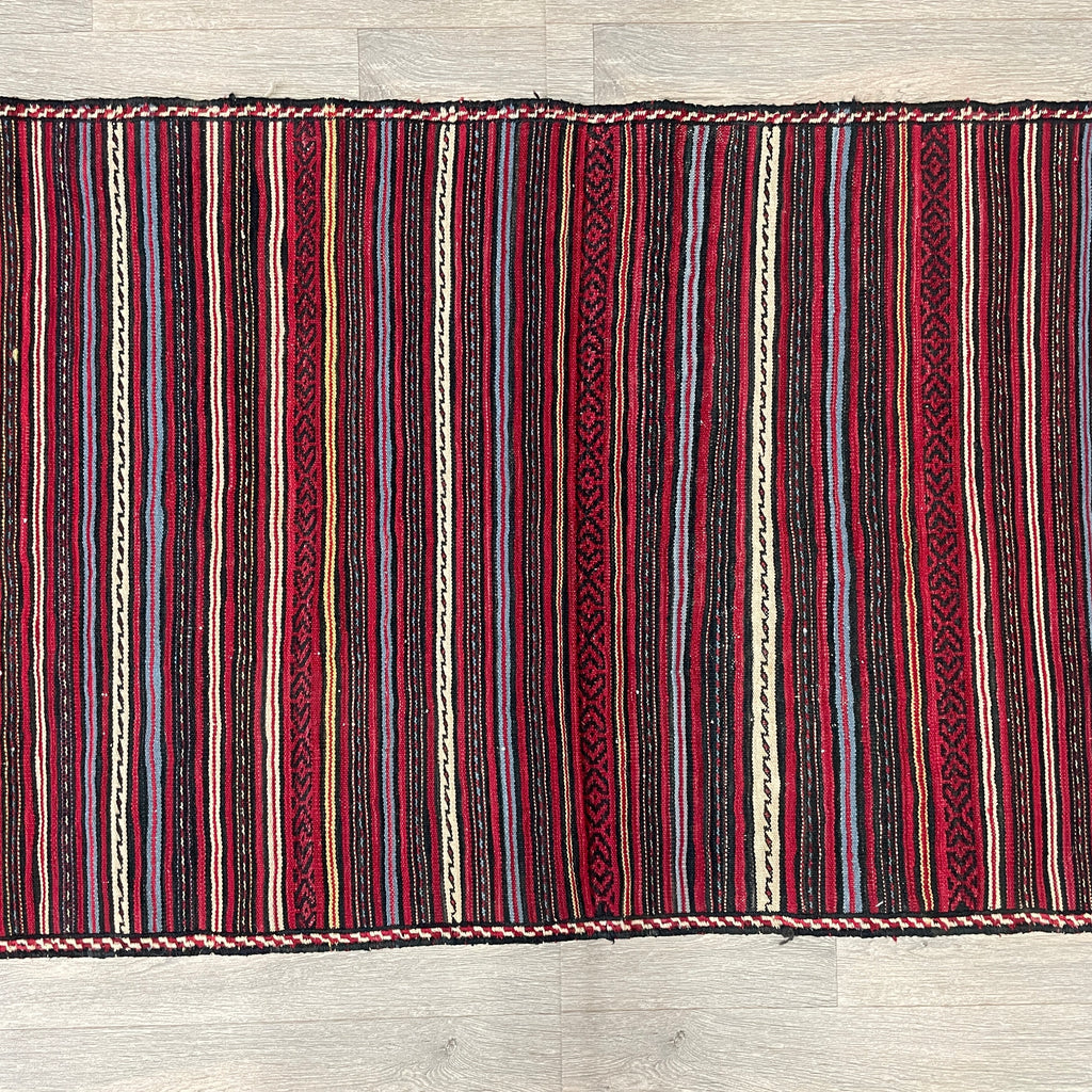 Afghan Jajim Kilim Runner