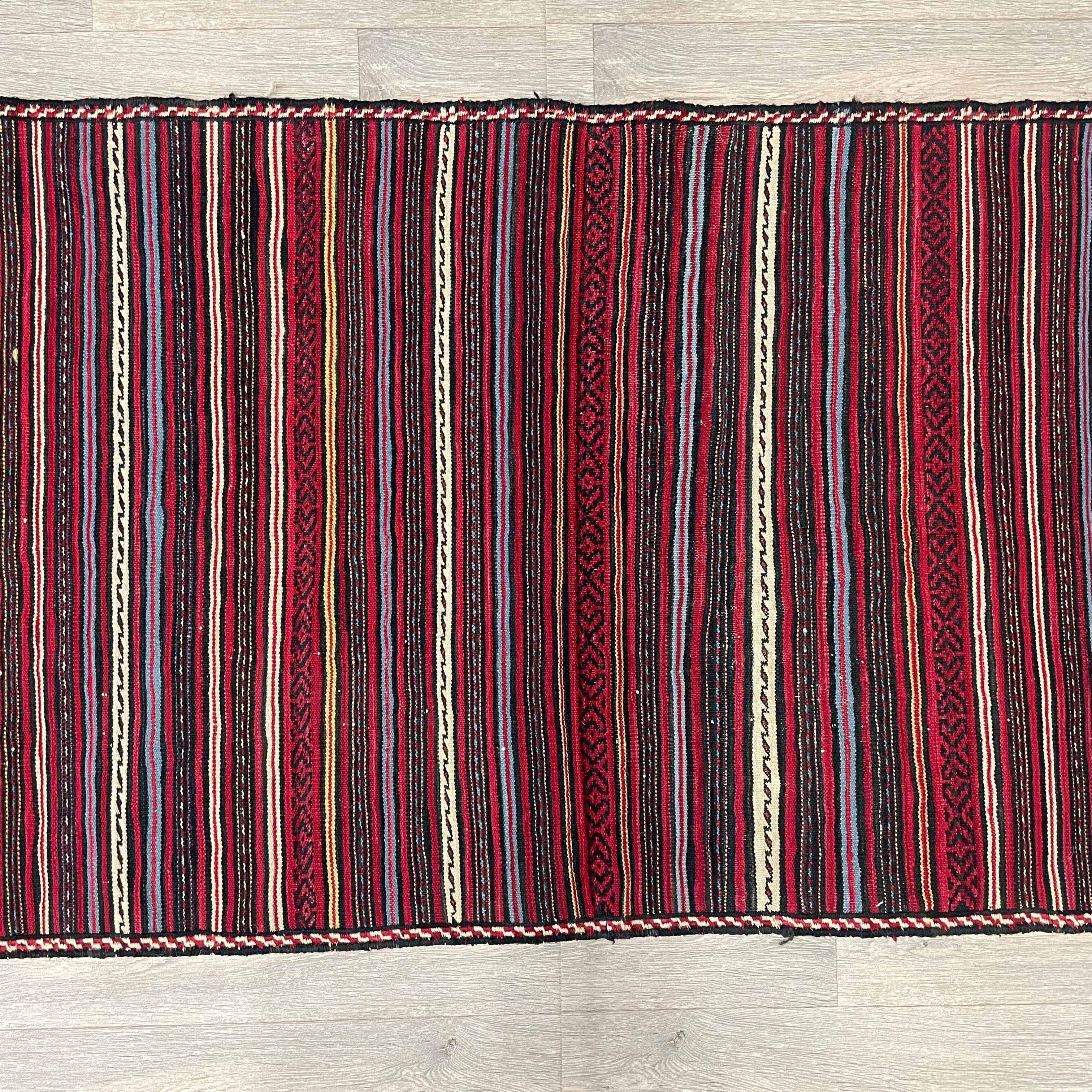 Afghan Jajim Kilim Runner