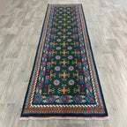 286 x 82 cm | Afghan Aqcha Runner - Khorasan Rugs